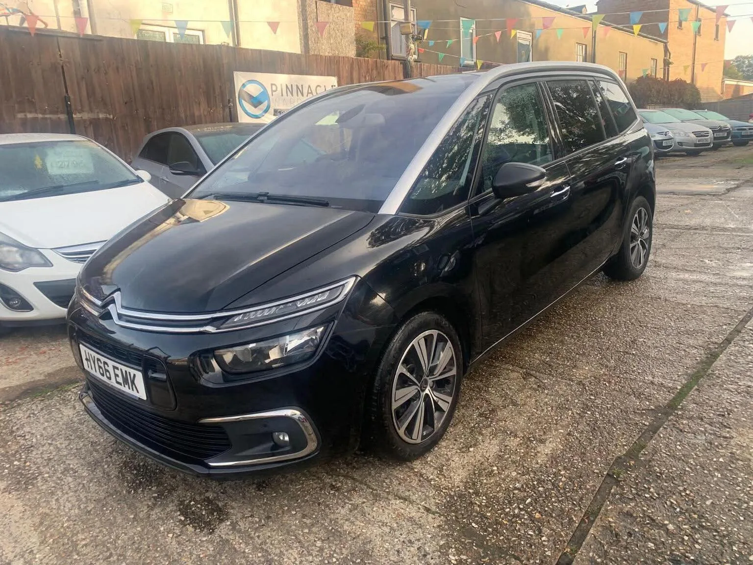 2016 Citroen Grand C4 Picasso 1.6 BlueHDi Flair EAT6 Euro 6 (s/s) 5dr