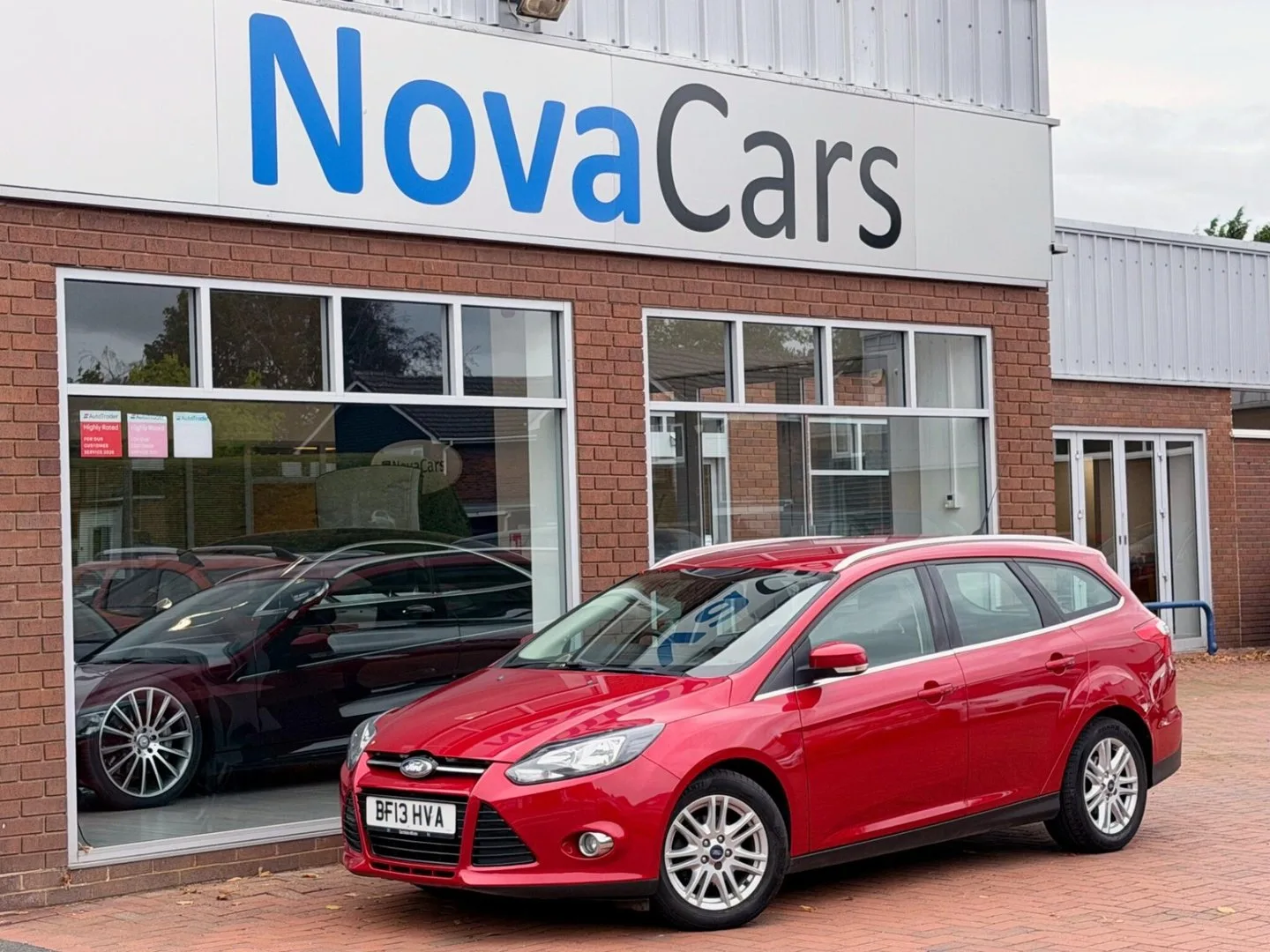 2013 Ford Focus 1.0T EcoBoost Titanium Euro 5 (s/s) 5dr