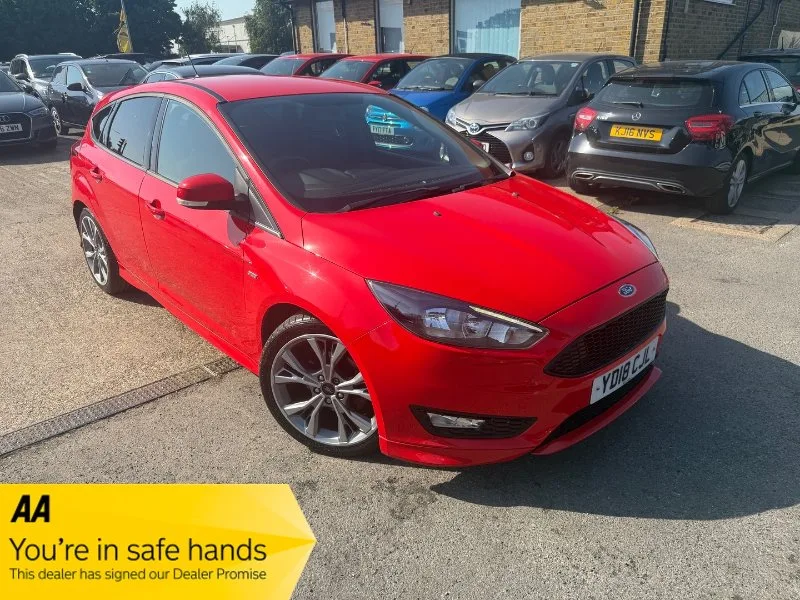 2018 Ford Focus 1.0T EcoBoost ST-Line Hatchback 5dr Petrol Manual Euro 6 (s/s) (140 ps)