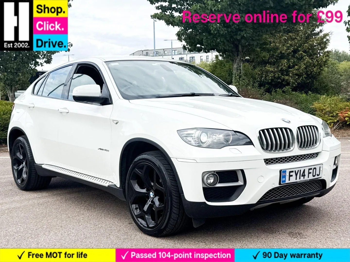 2014 BMW X6 3.0 40d SUV 5dr Diesel Steptronic xDrive Euro 5 (306 ps)
