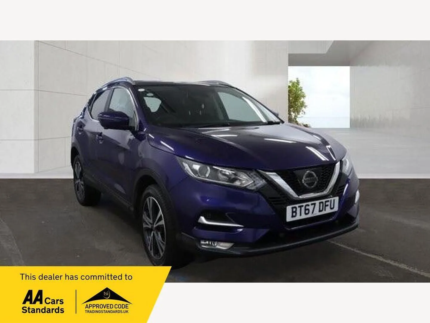 2017 Nissan Qashqai 1.6 DIG-T N-Connecta Euro 6 (s/s) 5dr