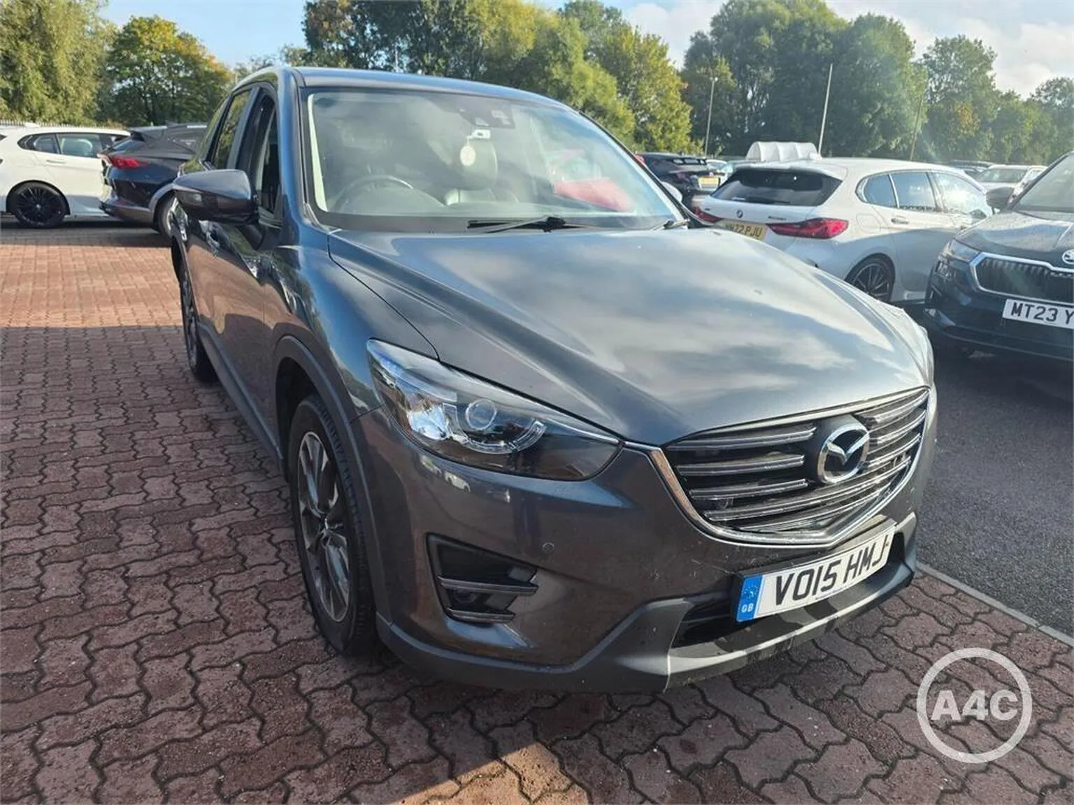 2015 Mazda Cx-5 2.2 SKYACTIV-D Sport Nav 4WD Euro 6 (s/s) 5dr