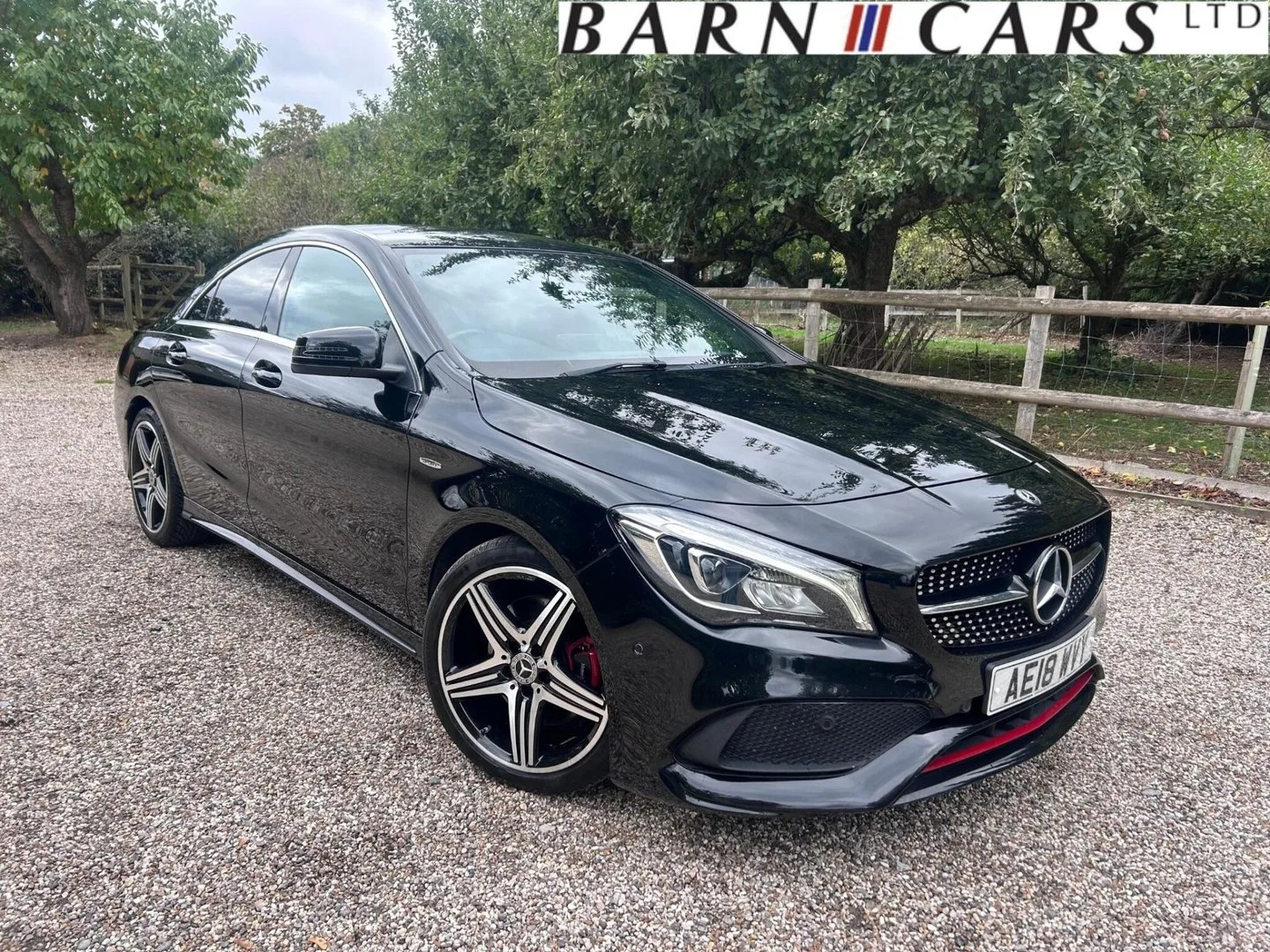 Mercedes-Benz CLA Class 2018 (18) 2.0 CLA250 AMG Coupe 7G-DCT 4MATIC Euro 6 (s/s) 4dr