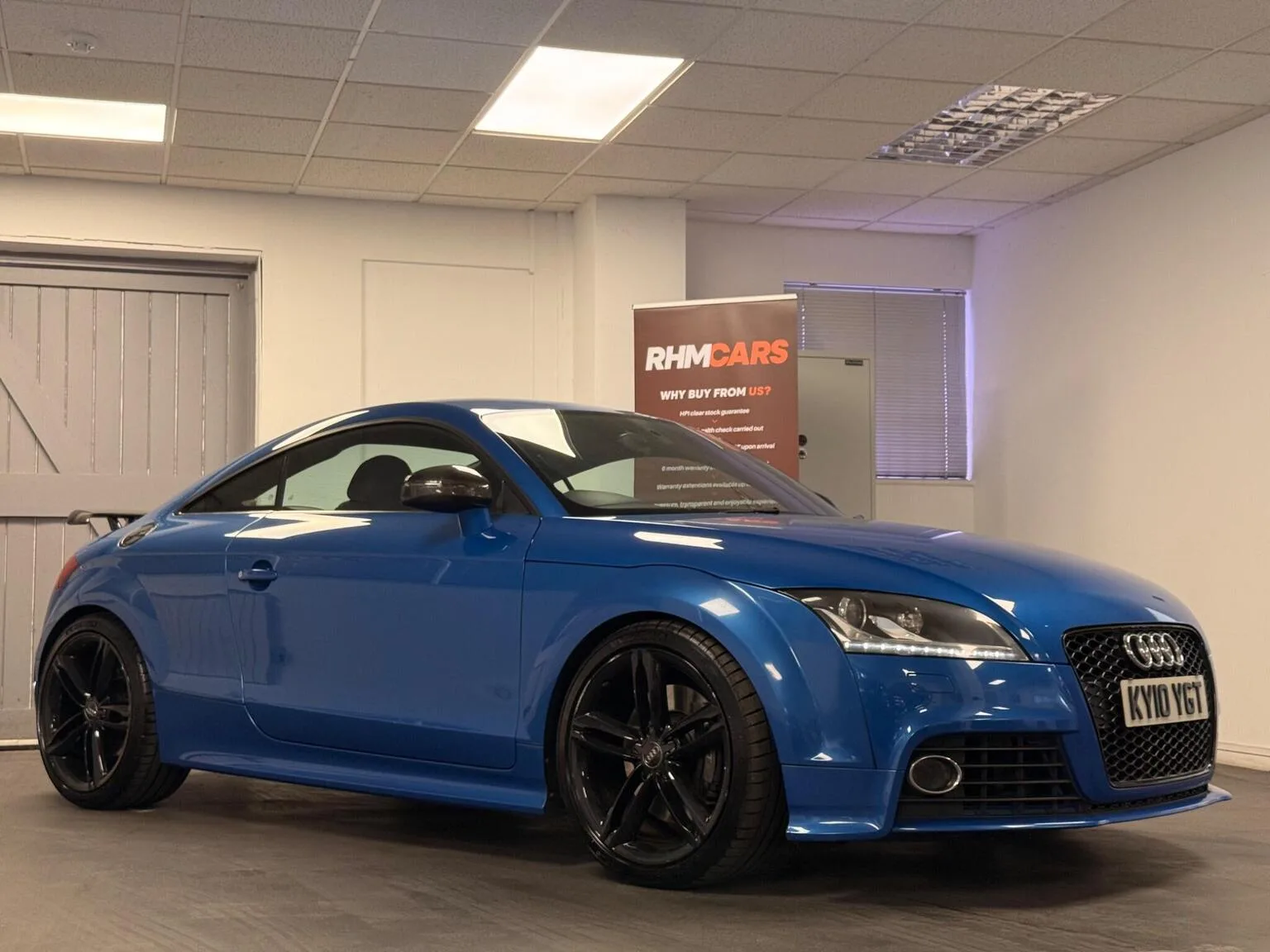 2010 Audi Tts 2.0 TFSI quattro Euro 5 3dr