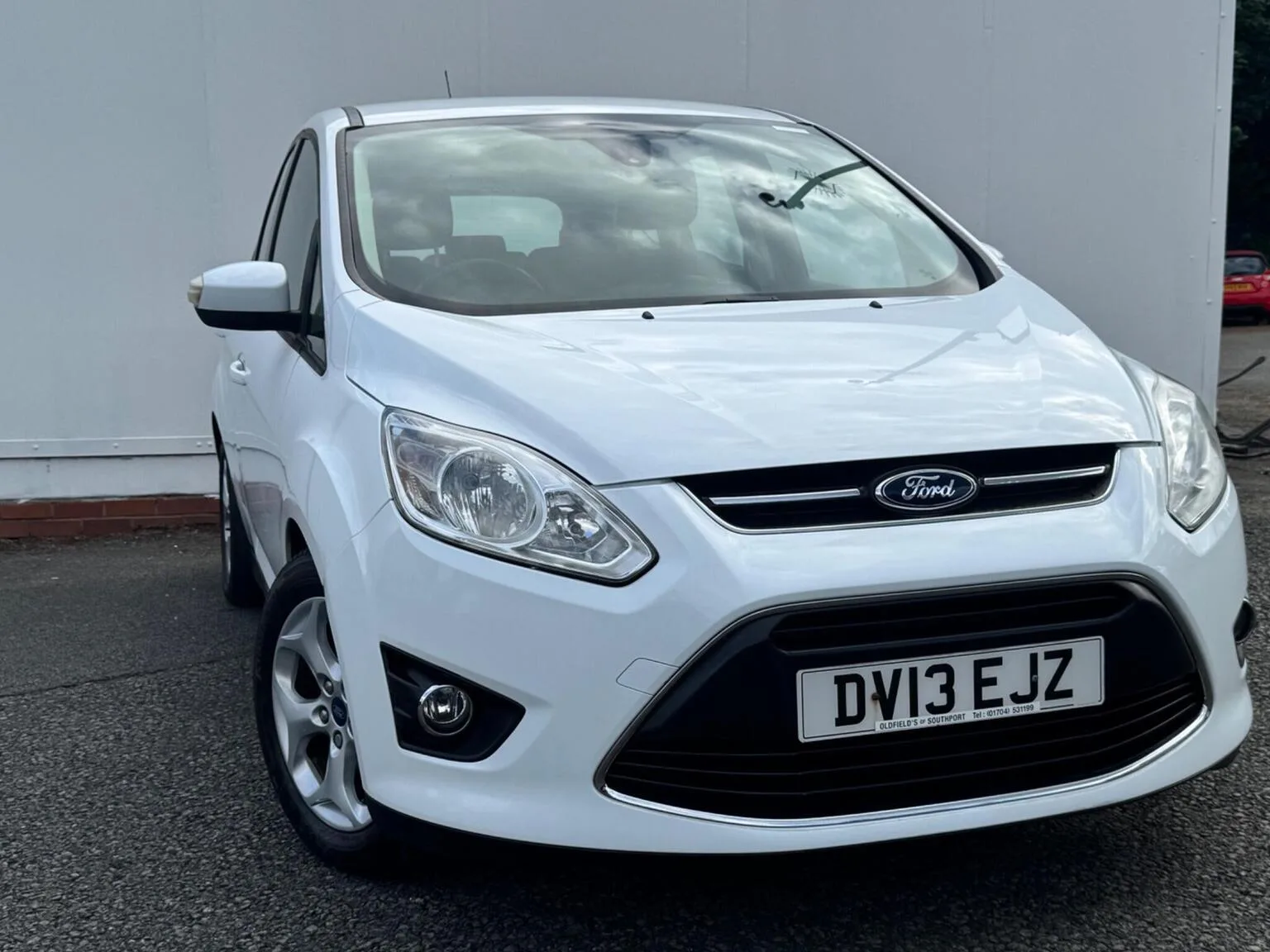 2013 Ford C-Max 1.6 Zetec Euro 5 5dr