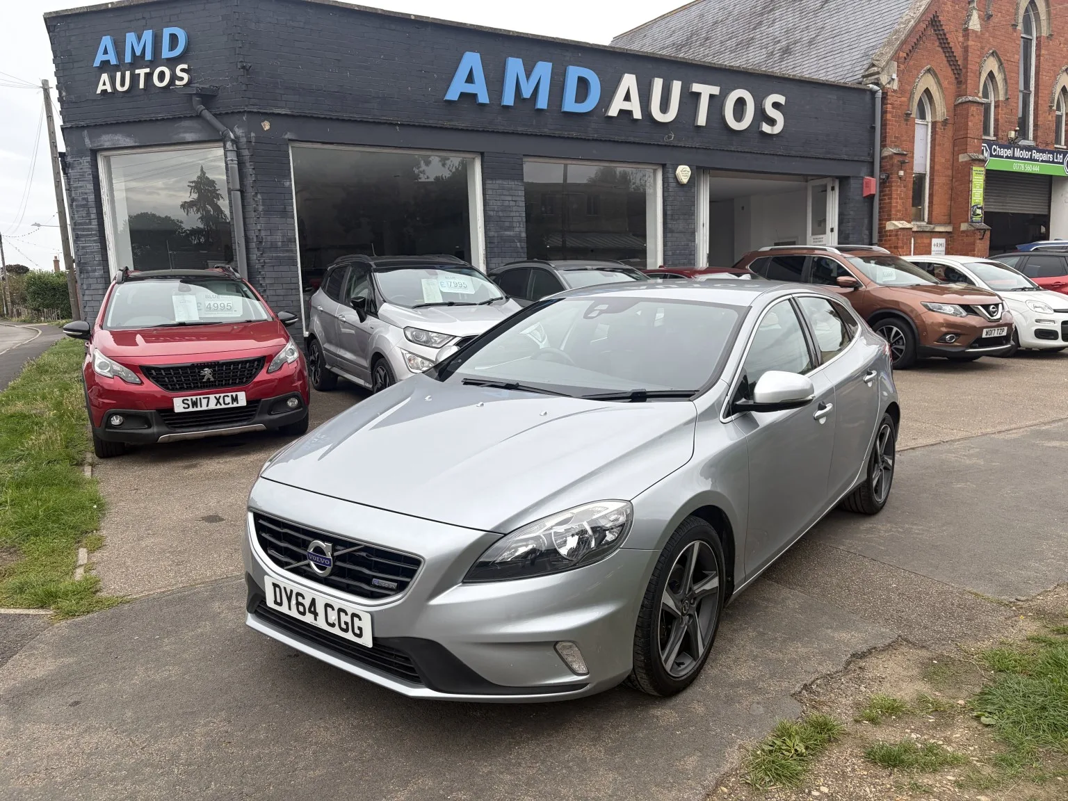 2014 Volvo V40 1.6 D2 R-Design Nav