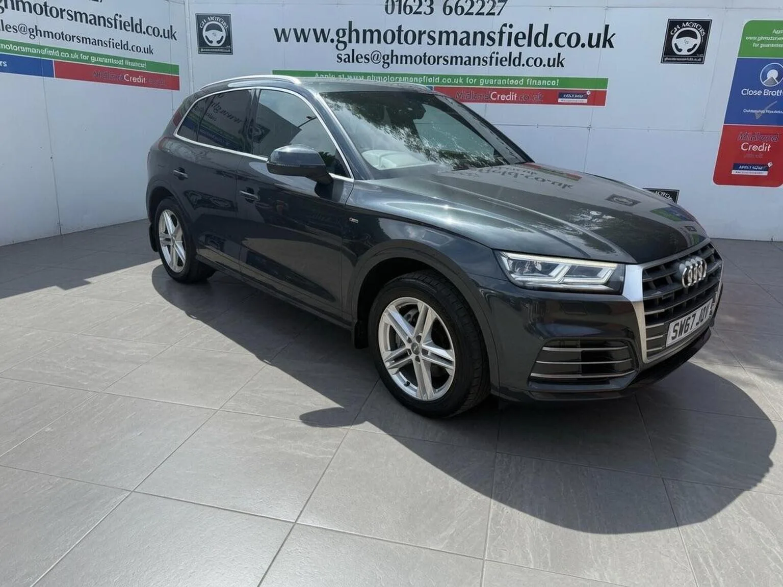 2017 Audi Q5 2.0 TDI S line S Tronic quattro Euro 6 (s/s) 5dr