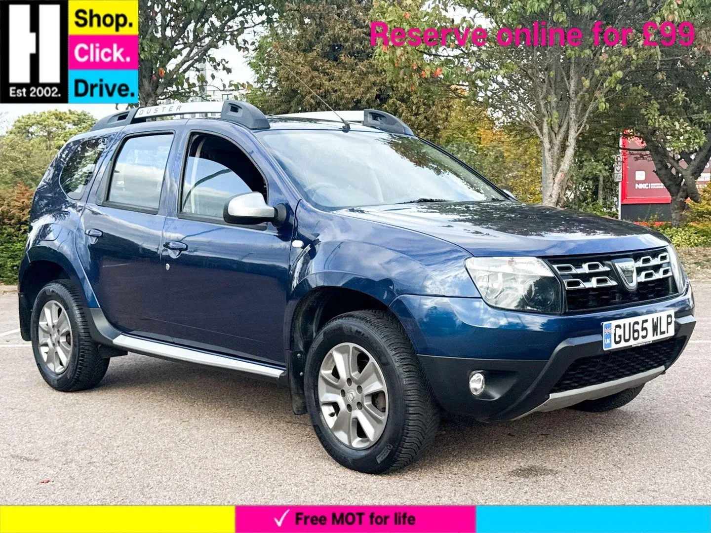 2015 Dacia Duster 1.5 dCi Laureate Prime SUV 5dr Diesel Manual Euro 6 (s/s) (110 ps)