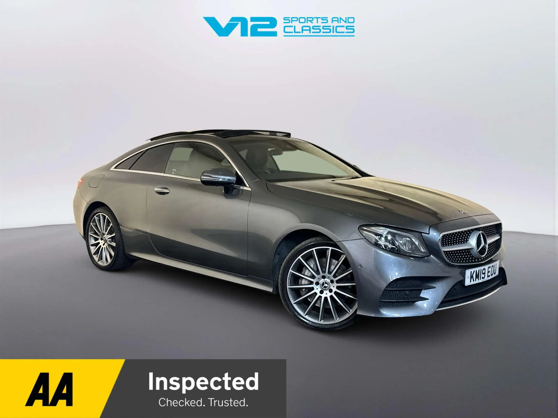 2019 Mercedes-Benz E Class 2.9 E400d AMG Line (Premium Plus) Coupe 2dr Diesel G-Tronic+ 4MATIC Euro 6 (s/s) (340 ps)