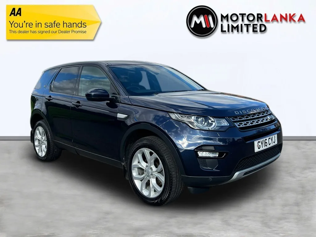 2016 Land Rover Discovery Sport 2.0 TD4 HSE
