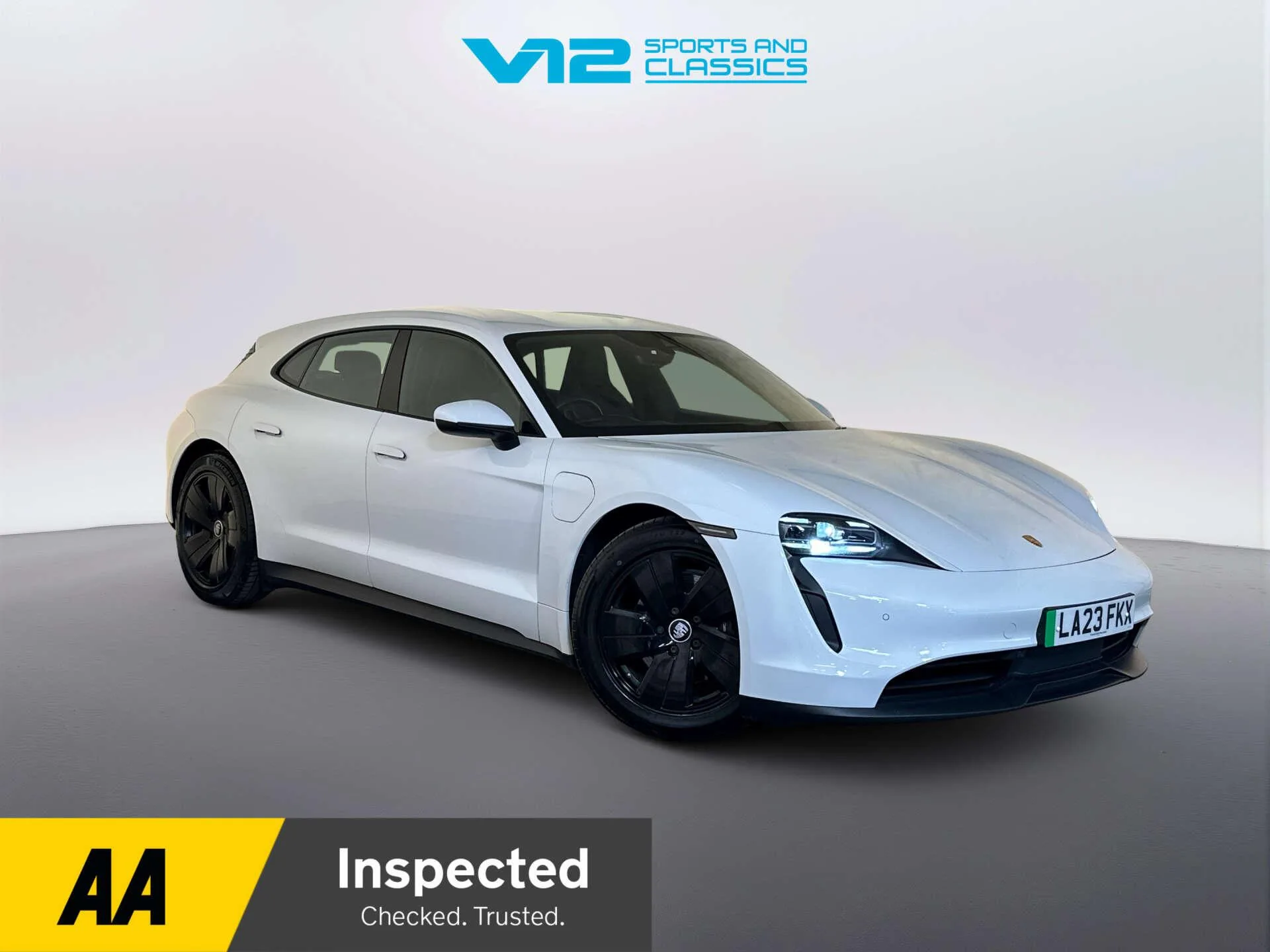 2023 Porsche Taycan Performance 79.2kWh Sport Turismo 5dr Electric Auto RWD (11kW Charger) (408 ps)