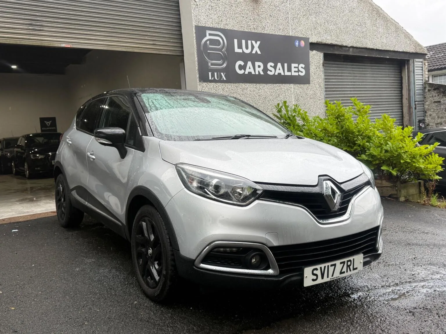 2017 Renault Captur 0.9 TCe ENERGY Dynamique S Nav Euro 6 (s/s) 5dr