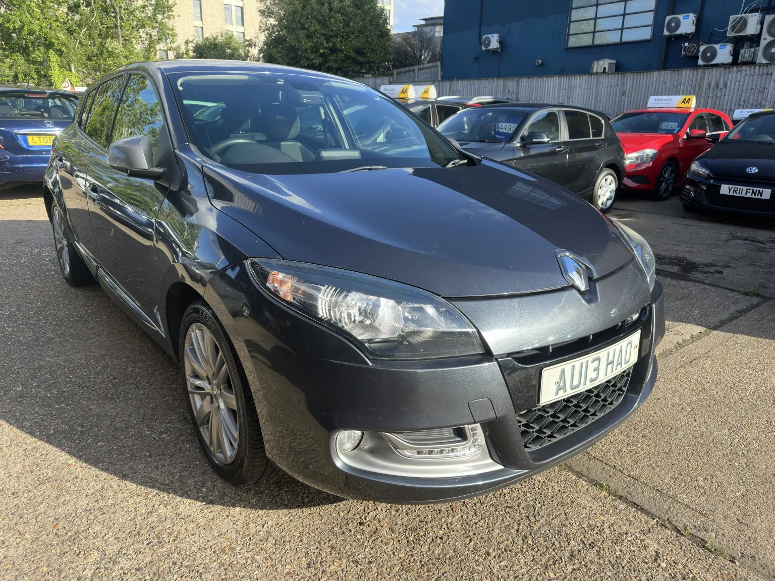 2013 Renault Megane 1.5 dCi GT Line TomTom