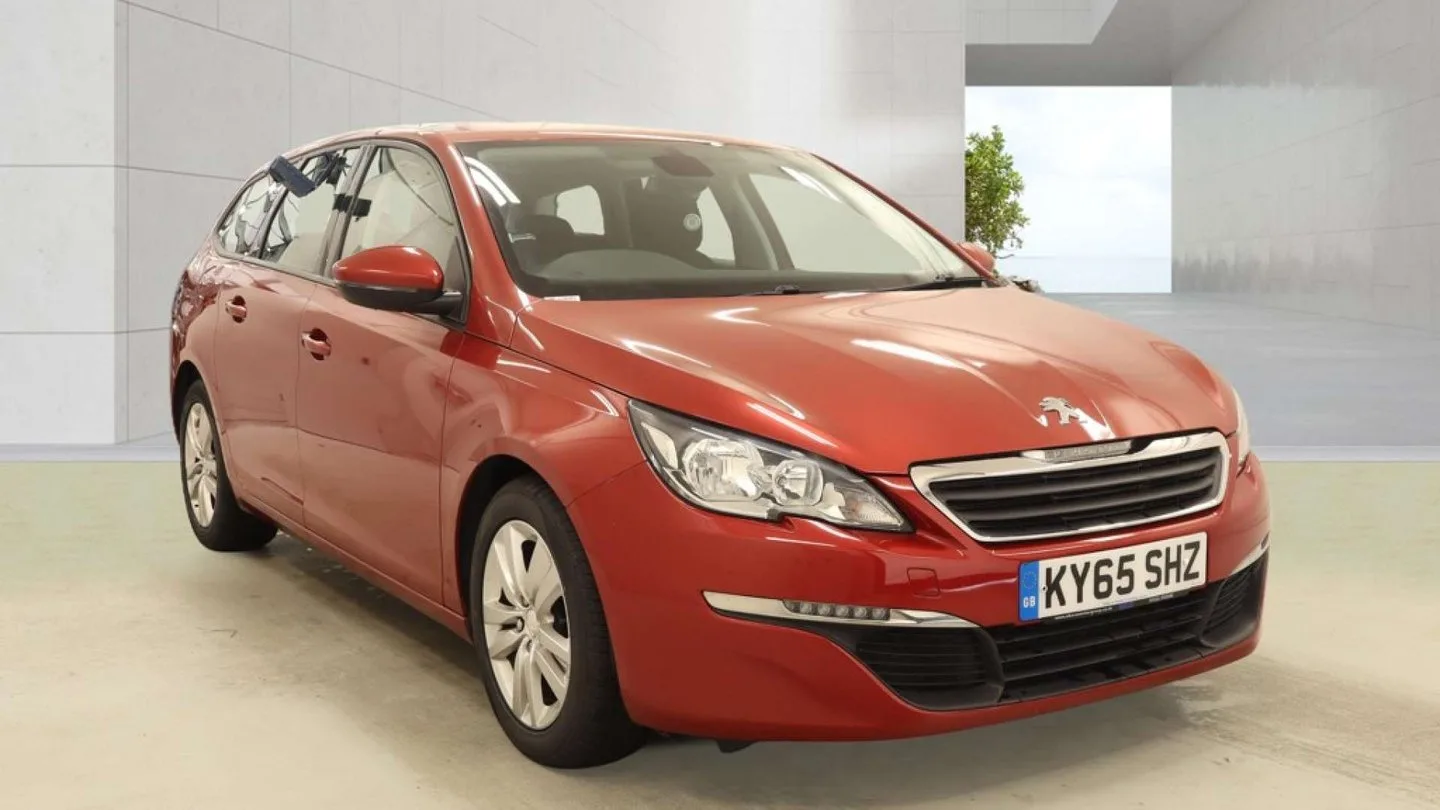 2015 Peugeot 308 1.6 308 Active SW HDi Blue S/S 5dr