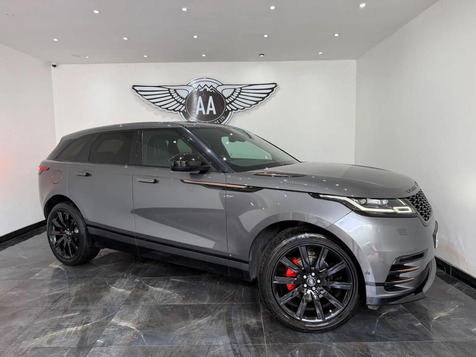 2017 Land Rover Range Rover Velar 2.0 D240 R-Dynamic HSE Auto 4WD Euro 6 (s/s) 5dr