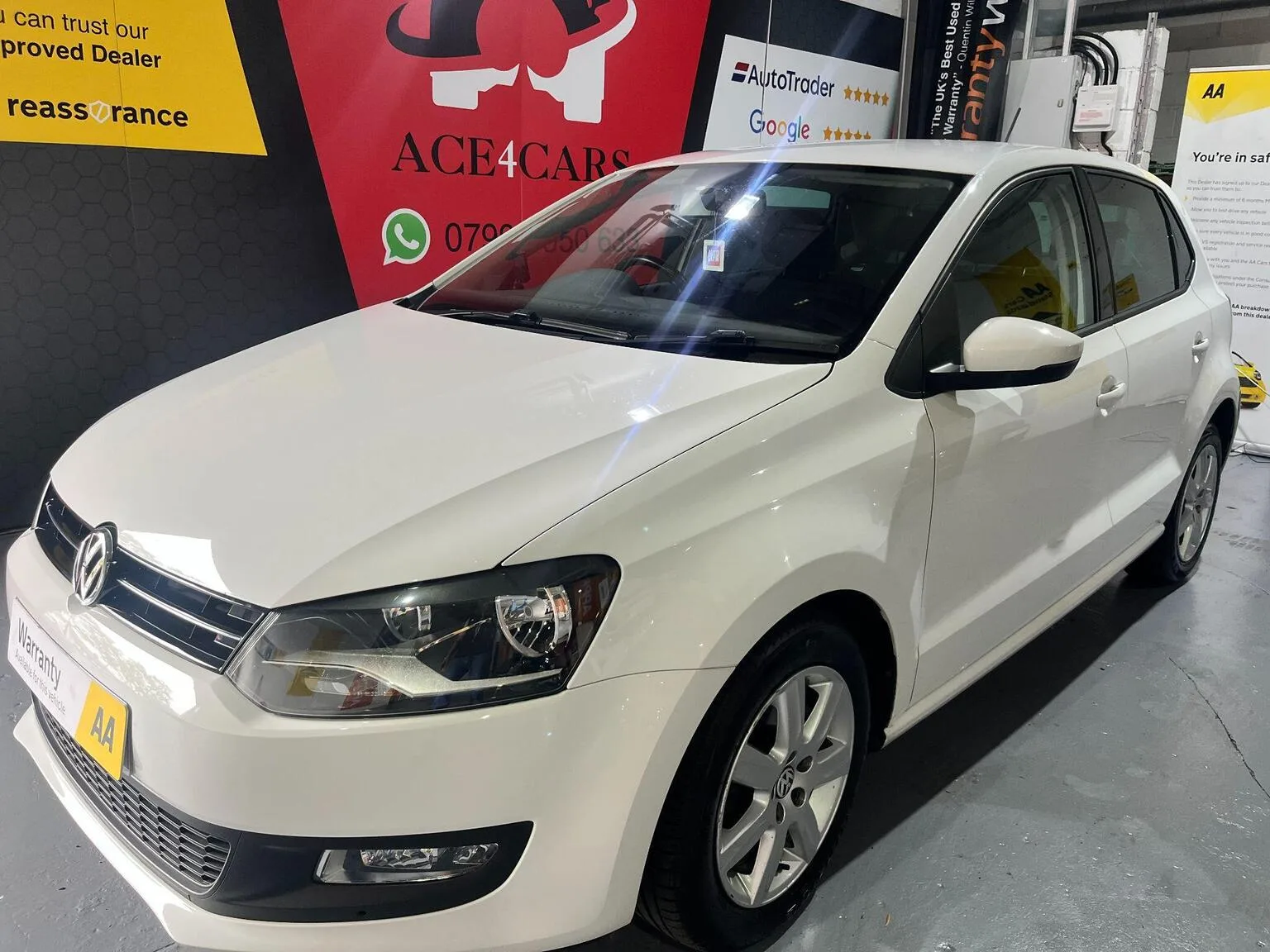 2013 Volkswagen Polo 1.2 Match Euro 5 5dr