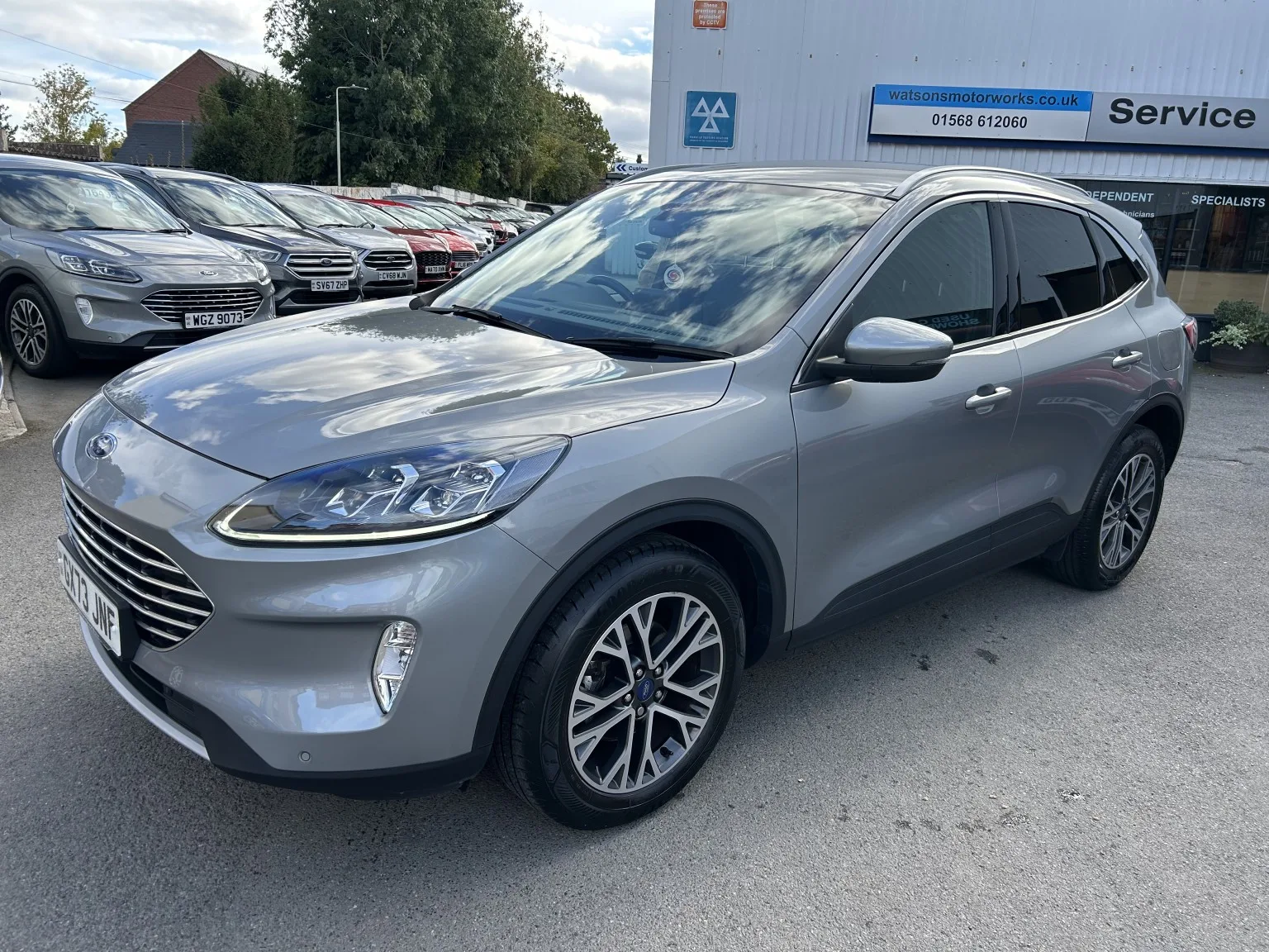 2023 Ford Kuga Titanium Edition 1.5T 150PS, one owner with only 19088 miles!