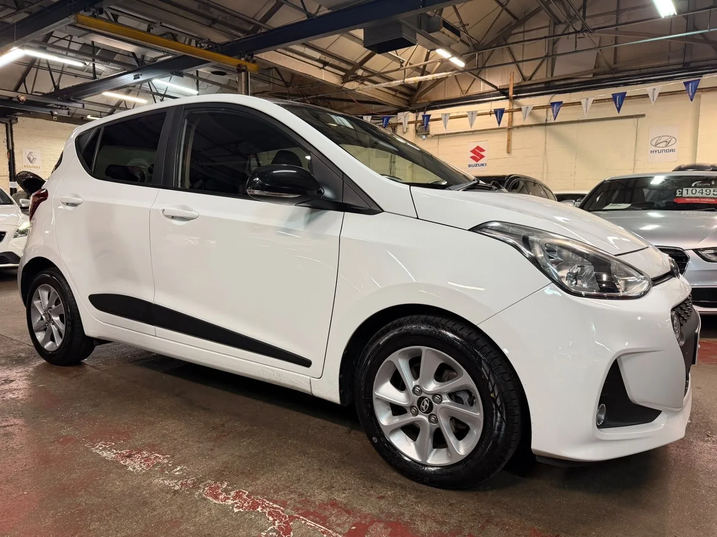2017 Hyundai i10 PREMIUM