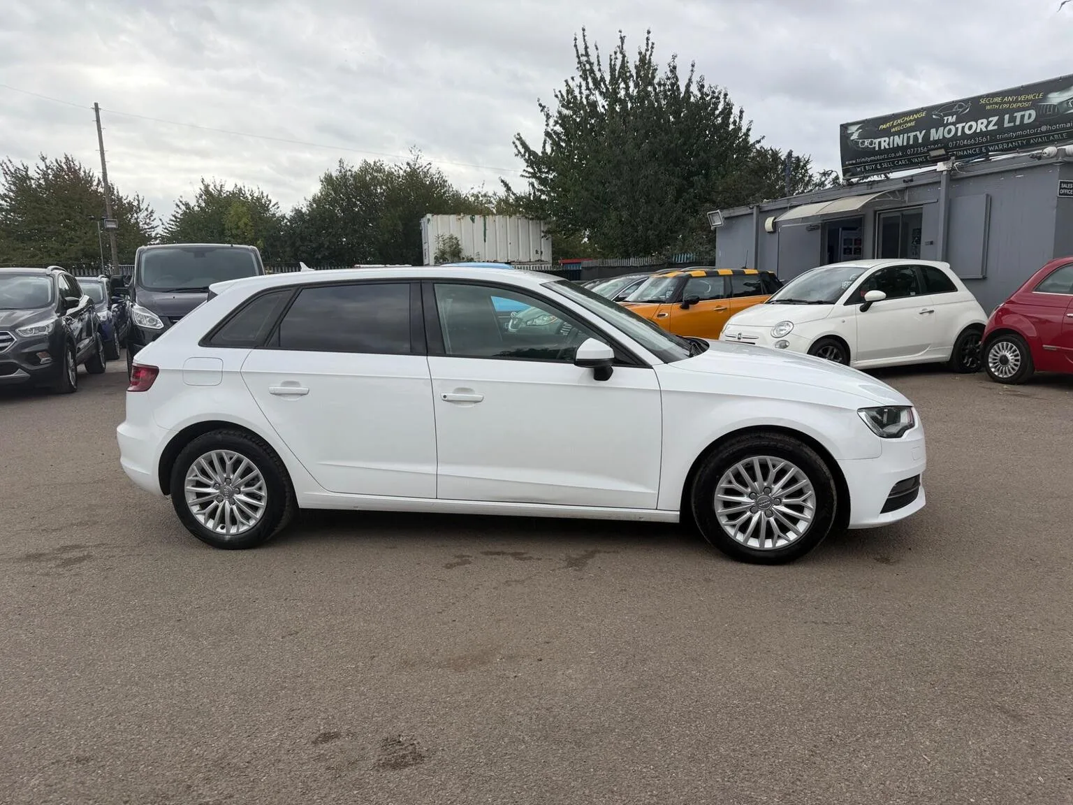 2016 Audi A3 2.0 TDI SE Technik Sportback Euro 6 (s/s) 5dr