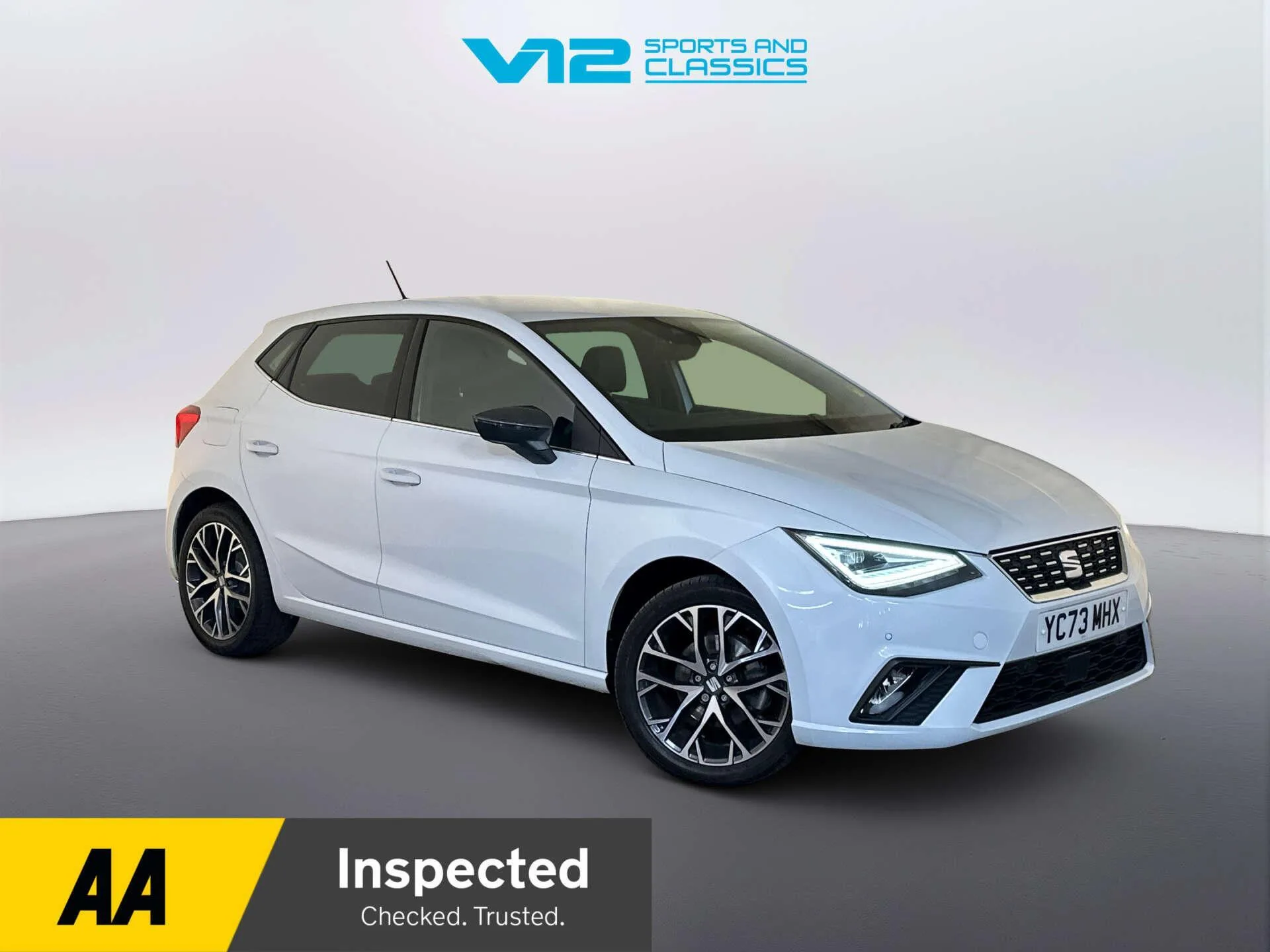 2023 SEAT Ibiza 1.0 TSI XCELLENCE Lux Hatchback 5dr Petrol DSG Euro 6 (s/s) (110 ps)