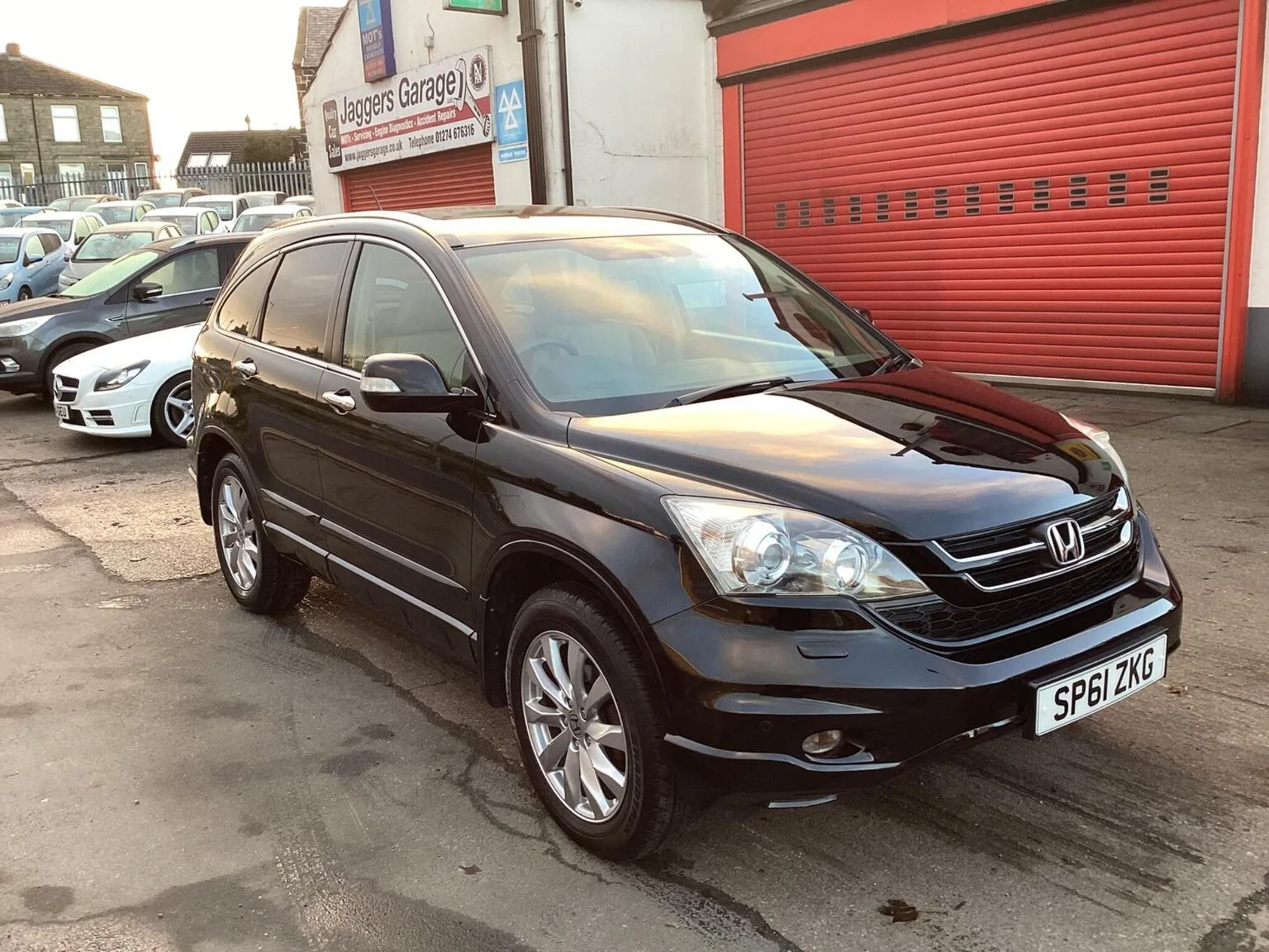 2011 Honda Cr-V 2.2 i-DTEC EX 4WD Euro 5 5dr