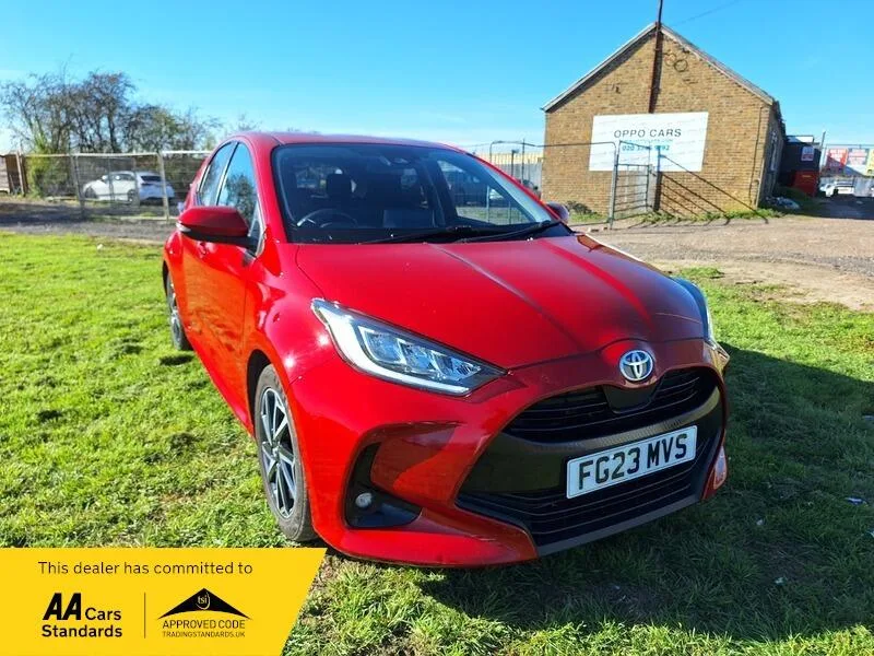 2023 Toyota Yaris 1.5 VVT-h Design E-CVT Euro 6 (s/s) 5dr