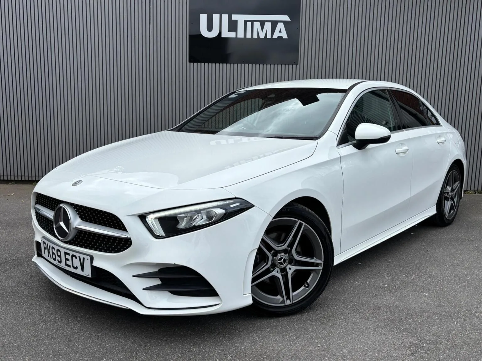 2019 Mercedes-Benz A Class 1.5 A180d AMG Line 7G-DCT Euro 6 (s/s) 4dr