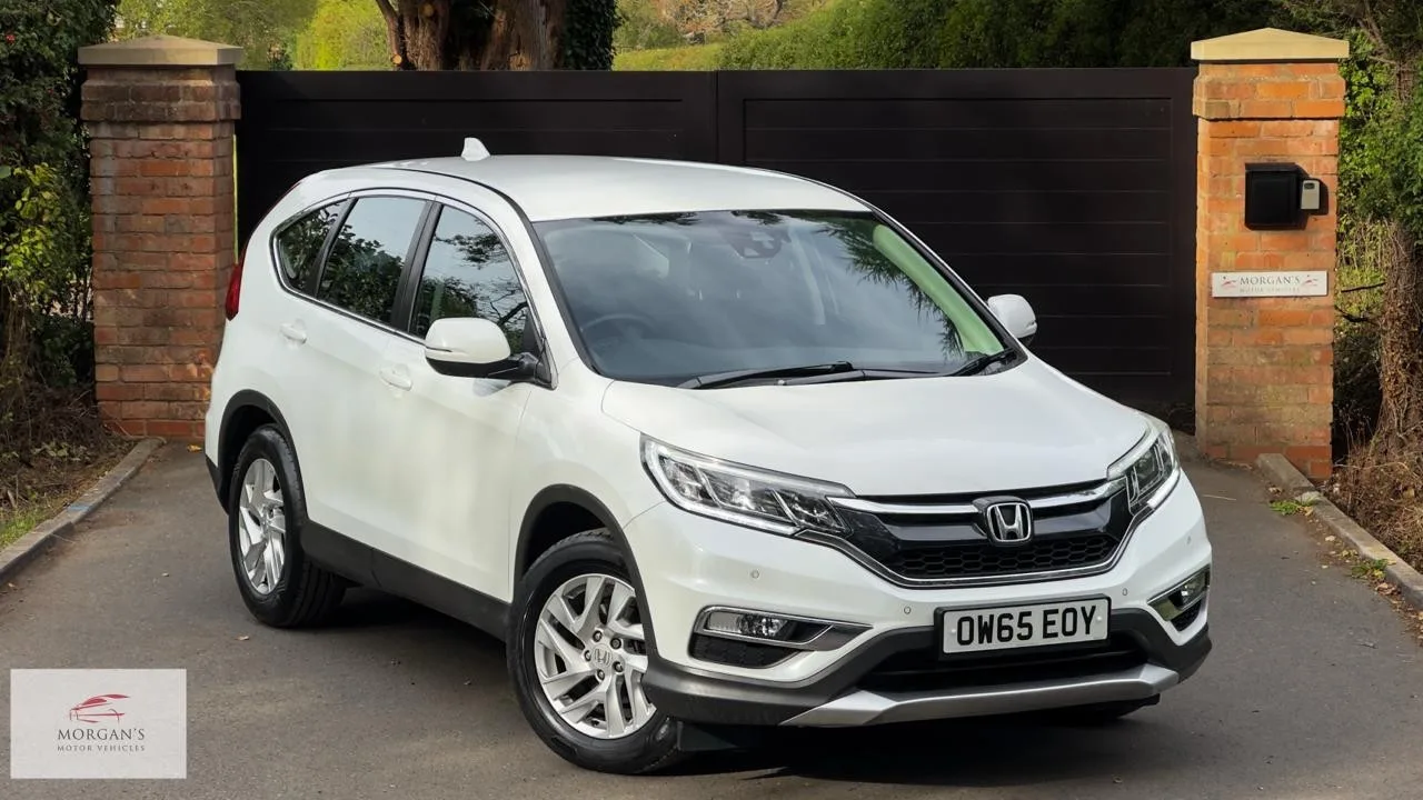 2016 Honda Cr-V 1.6 i-DTEC SE Navi