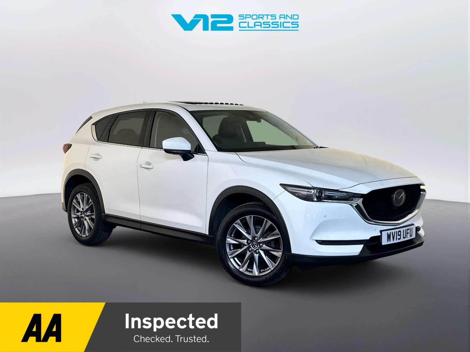 2019 Mazda CX-5 2.0 SKYACTIV-G Sport Nav+ SUV 5dr Petrol Auto Euro 6 (s/s) (165 ps)