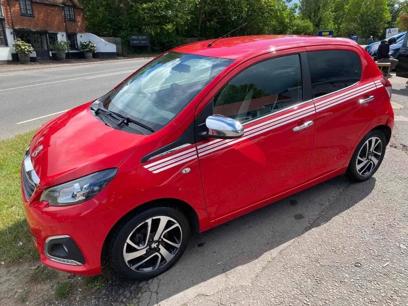 2017 Peugeot 108 1.2 PureTech Collection Euro 6 5dr