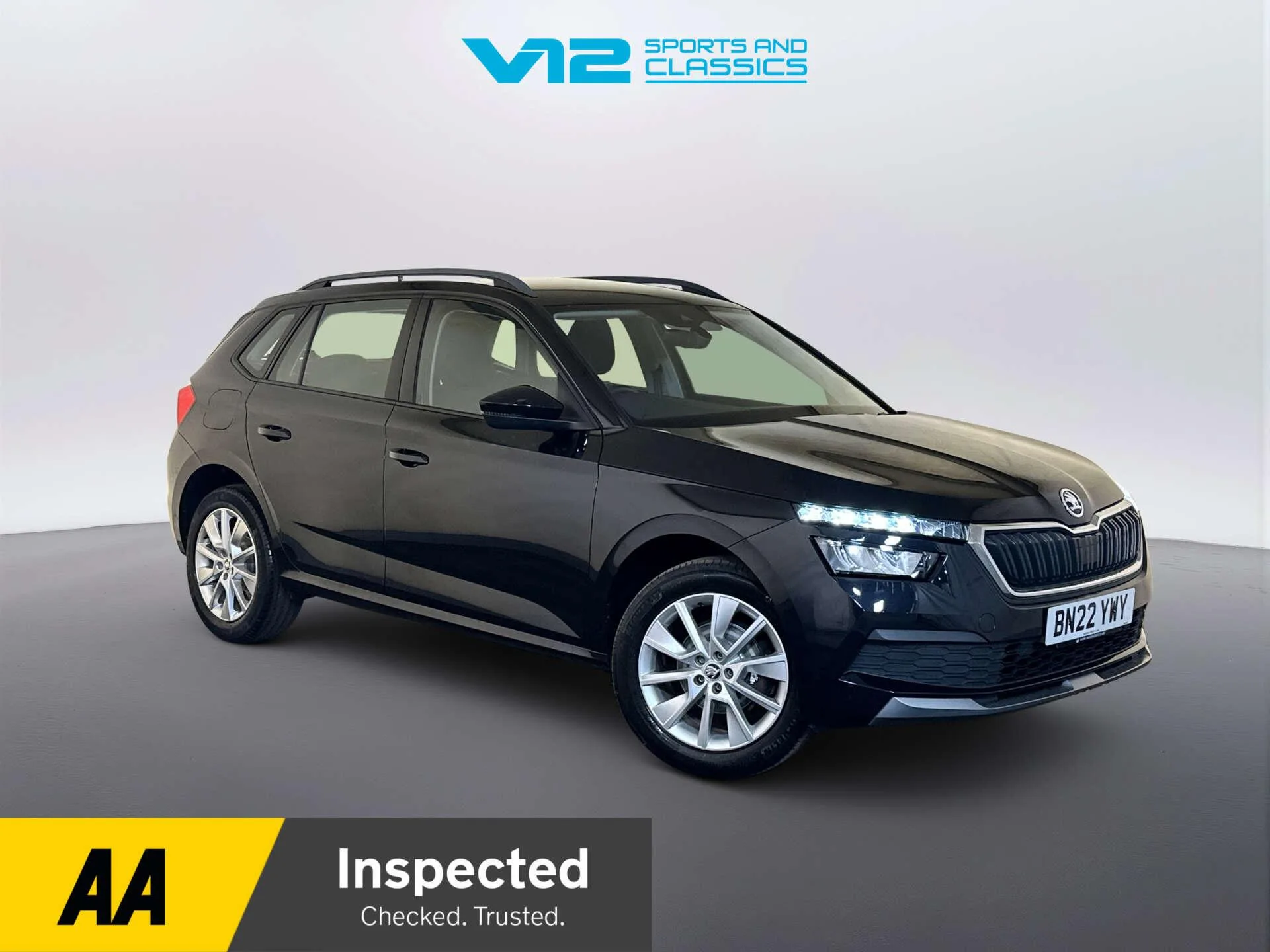 2022 Skoda Kamiq 1.0 TSI SE SUV 5dr Petrol Manual Euro 6 (s/s) (110 ps)
