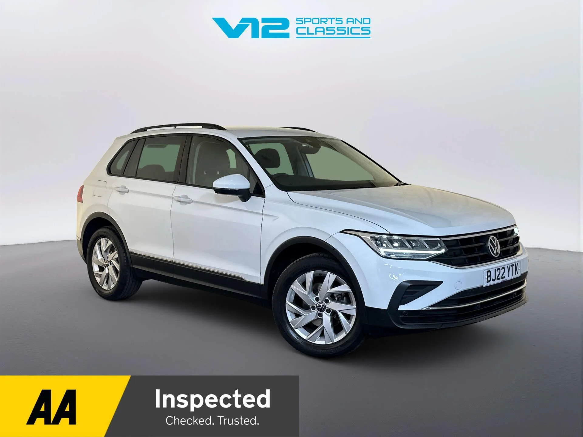 2022 Volkswagen Tiguan 1.5 TSI Life SUV 5dr Petrol Manual Euro 6 (s/s) (150 ps)