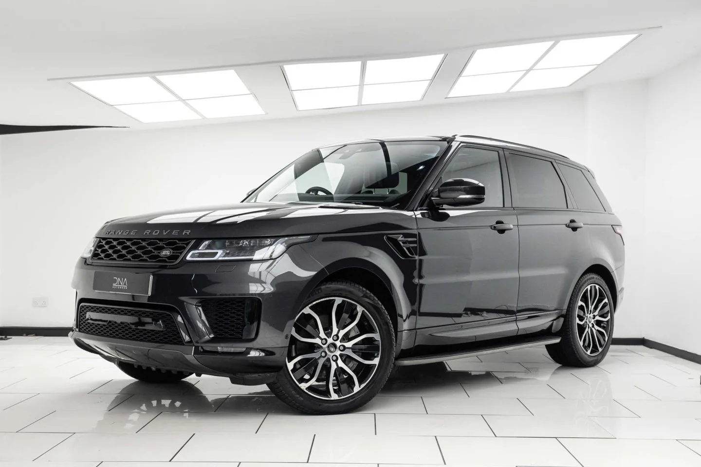 2021 Land Rover Range Rover Sport 3.0 Range Rover Sport HSE Silver D MHEV Auto 4WD 5dr
