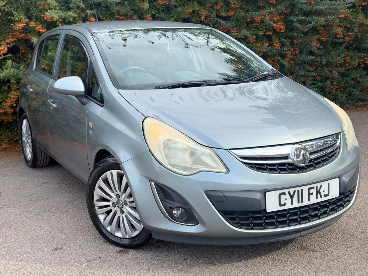 2011 Vauxhall Corsa 1.2 16V Excite Euro 5 5dr (A/C)