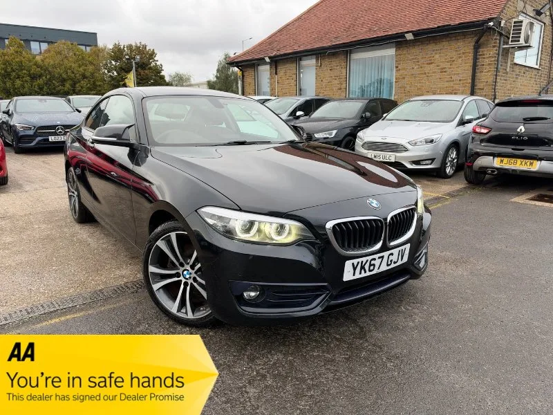 2017 BMW 2 Series 2.0 220d Sport Coupe 2dr Diesel Auto Euro 6 (s/s) (190 ps)