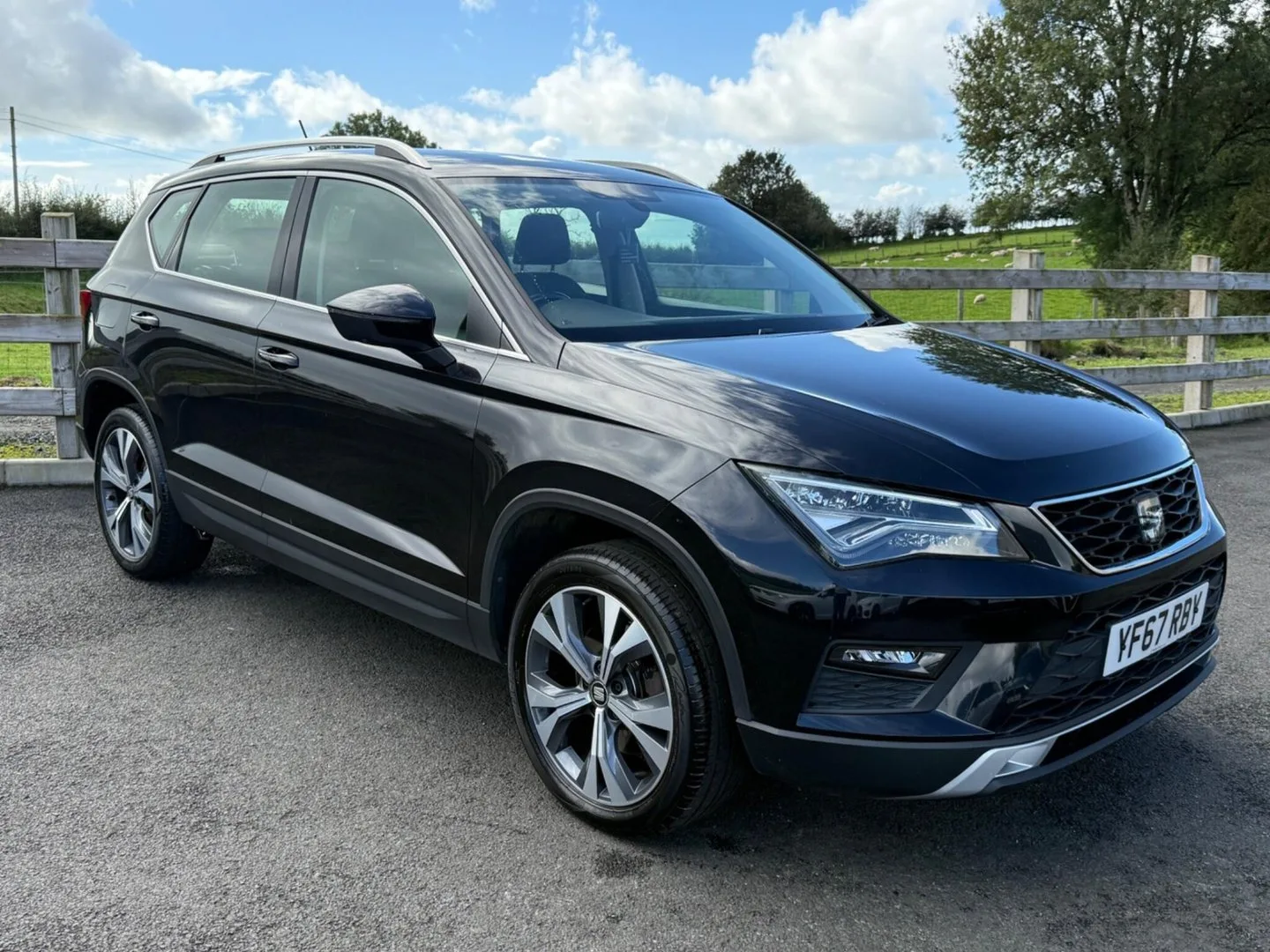 2018 SEAT Ateca 1.6 TDI Ecomotive SE Technology Euro 6 (s/s) 5dr