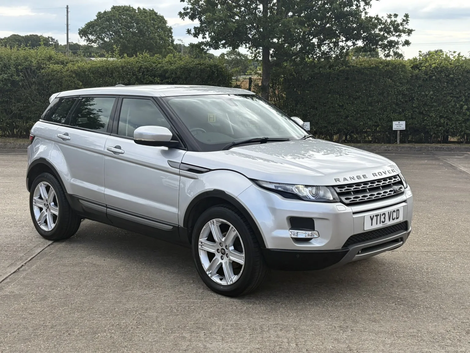 2013 Land Rover Range Rover Evoque 2.2 SD4 Pure