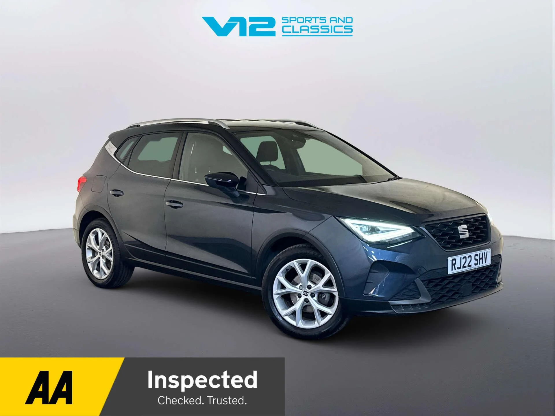 2022 SEAT Arona 1.0 TSI FR SUV 5dr Petrol Manual Euro 6 (s/s) (110 ps)