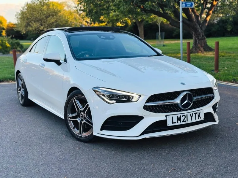 2021 Mercedes-Benz CLA Class 1.3 CLA180 AMG Line (Premium Plus 2) Coupe 7G-DCT Euro 6 (s/s) 4dr