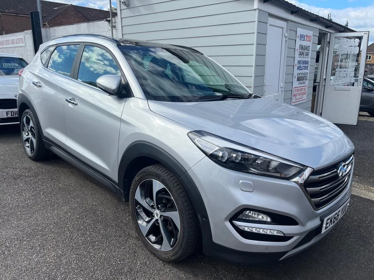 2016 Hyundai TUCSON 1.7 CRDi Blue Drive Premium SE 5dr 2WD DCT