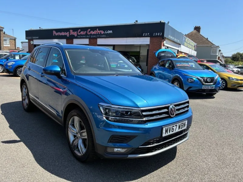 2017 Volkswagen Tiguan SEL 2.0 TSi 4Motion 5 Dr Euro 6 SUV Petrol DSG (s/s) (180)