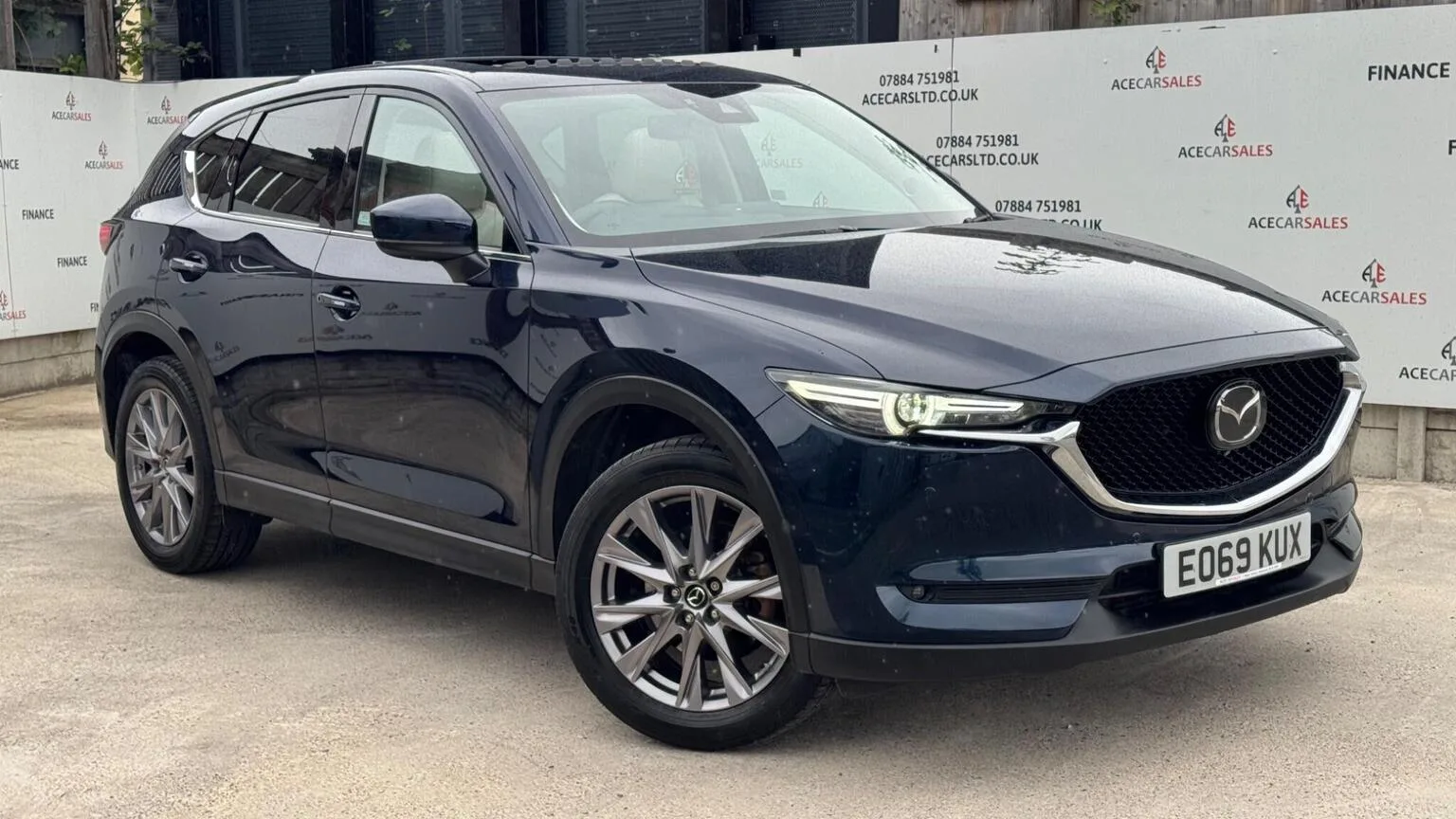 2019 Mazda Cx-5 2.2 SKYACTIV-D Sport Nav+ Auto 4WD Euro 6 (s/s) 5dr