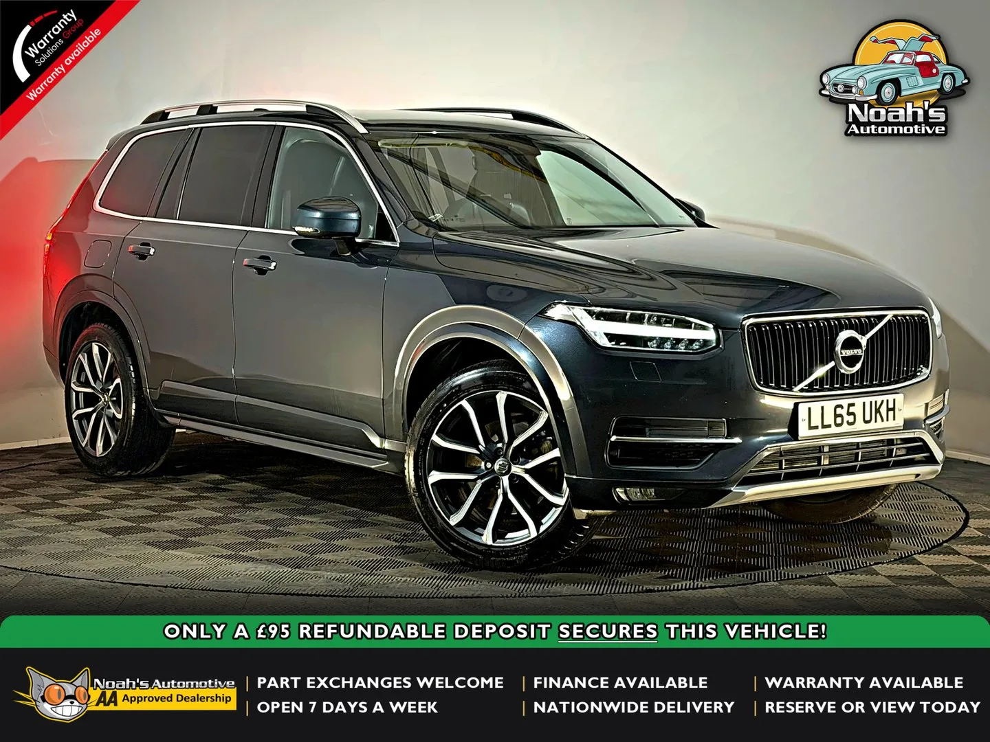 2015 Volvo XC90 D5 MOMENTUM AWD