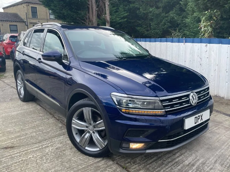 2017 Volkswagen Tiguan 2.0 TDI SEL SUV 5dr Diesel DSG 4Motion Euro 6 (s/s) (150 ps)
