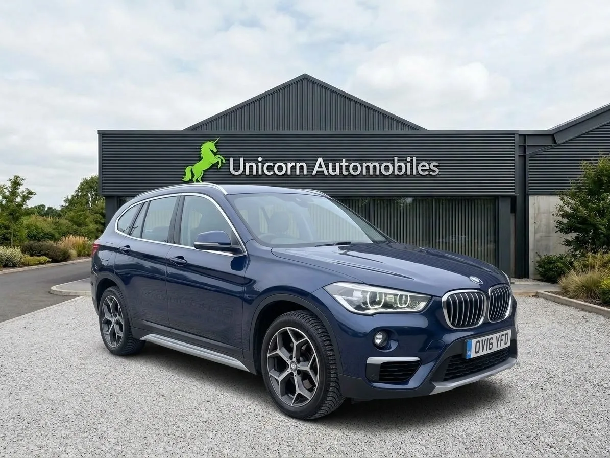 2016 BMW X1 2.0 X1 xDrive20i xLine