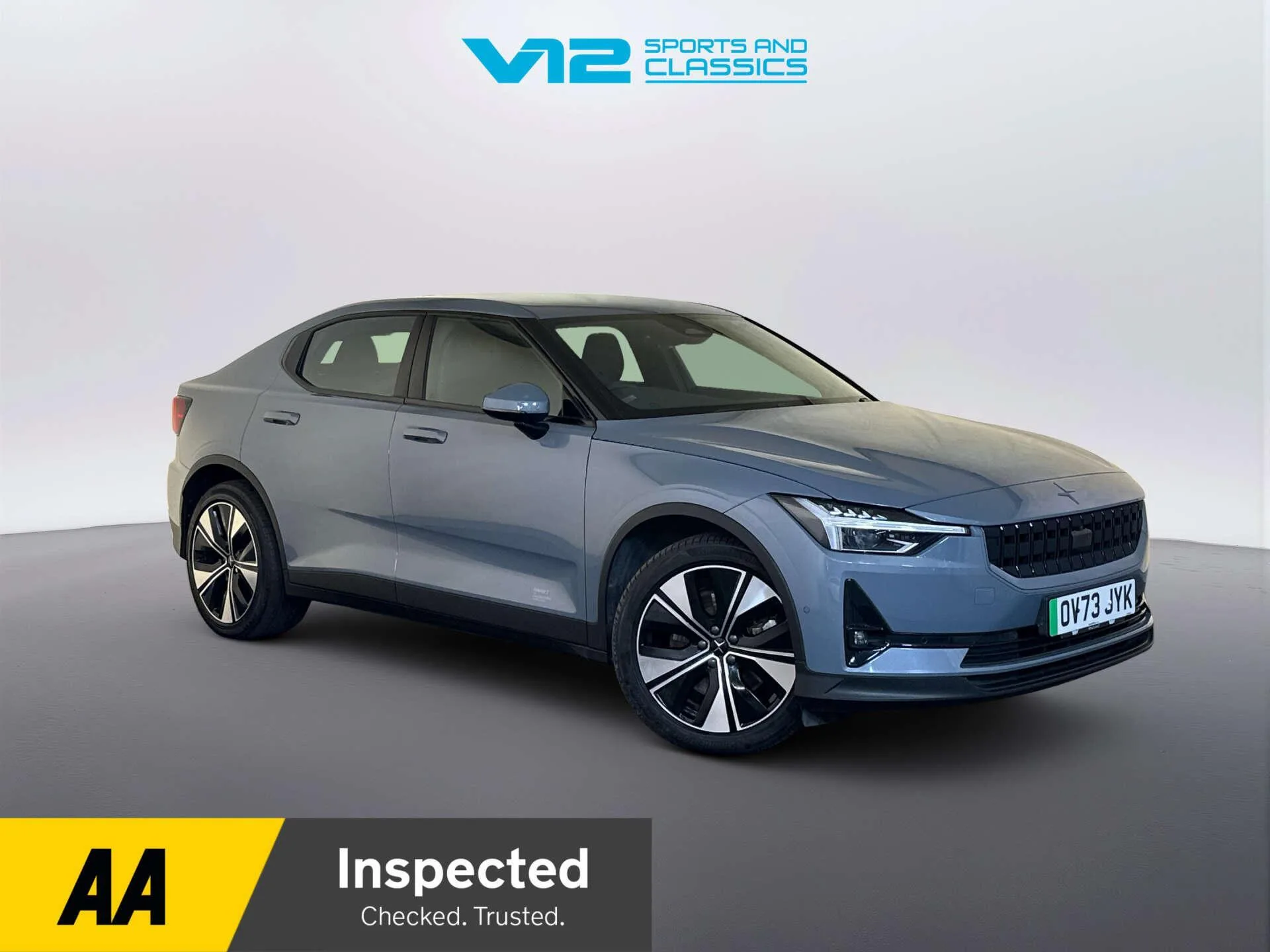 2023 Polestar Polestar 2 Single Motor 78kWh Long Range Fastback 5dr Electric Auto FWD (231 ps)