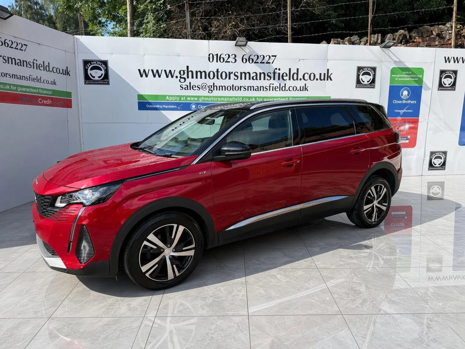 2022 Peugeot 5008 1.2 PureTech GT EAT Euro 6 (s/s) 5dr