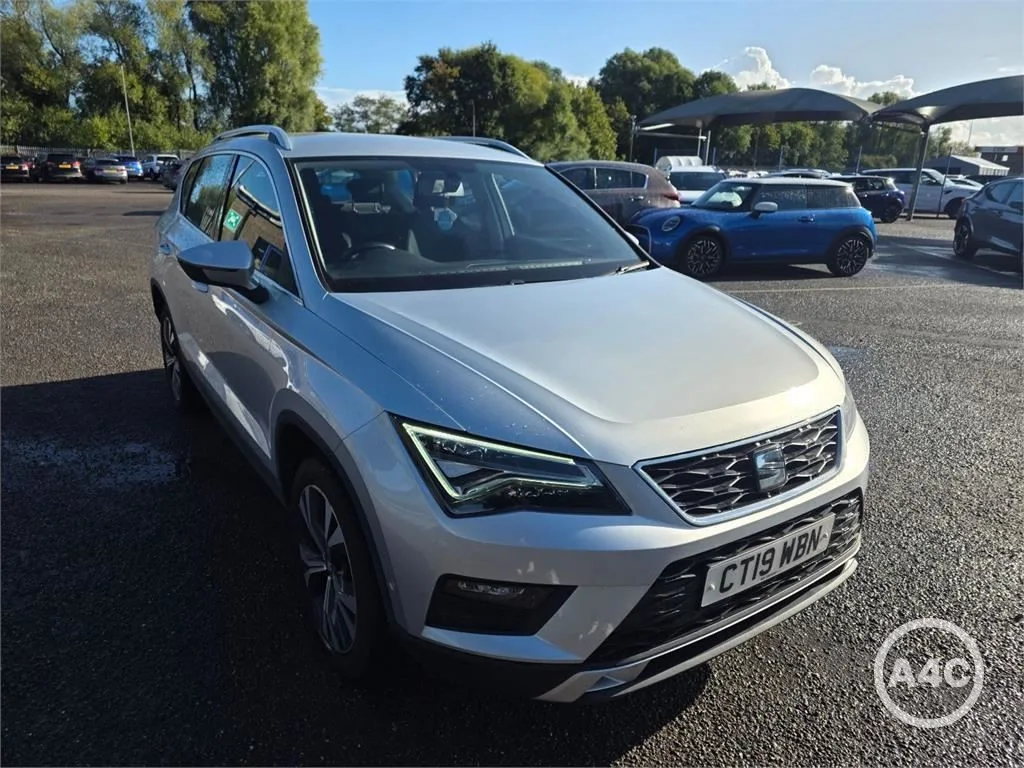 2019 SEAT Ateca 1.6 TDI SE Technology