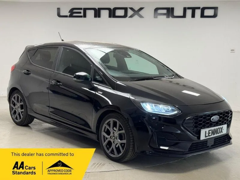 2023 Ford Fiesta 1.0T EcoBoost MHEV ST-Line DCT Euro 6 (s/s) 5dr
