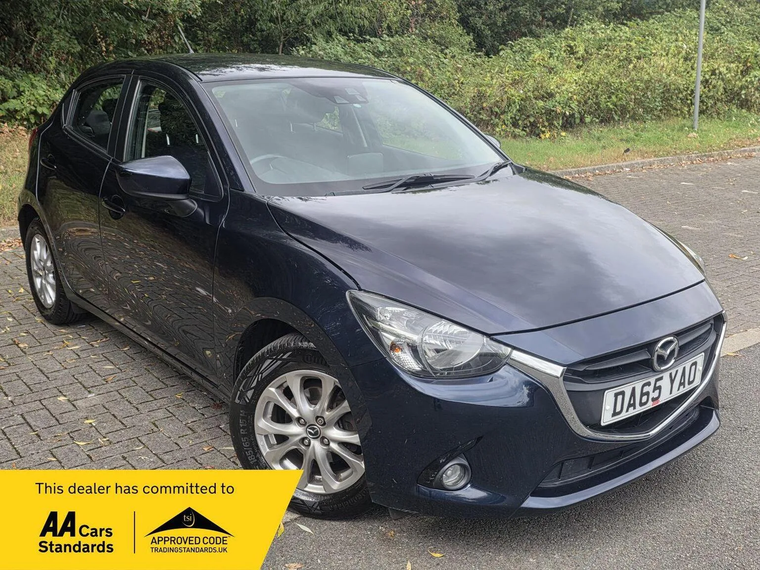 2015 Mazda Mazda2 1.5 SKYACTIV-G SE-L Euro 6 (s/s) 5dr